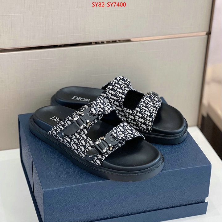 Men shoes-Dior high quality designer ID: SY7400 $: 82USD