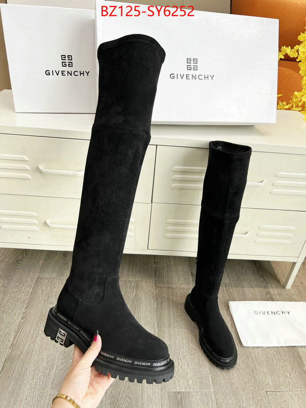 Women Shoes-Boots top quality replica ID: SY6252 $: 125USD