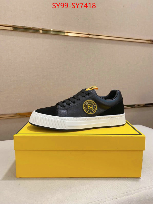 Men Shoes-Fendi 2023 replica ID: SY7418 $: 99USD