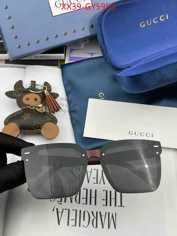 Glasses-Gucci where can i find ID: GY5953 $: 39USD