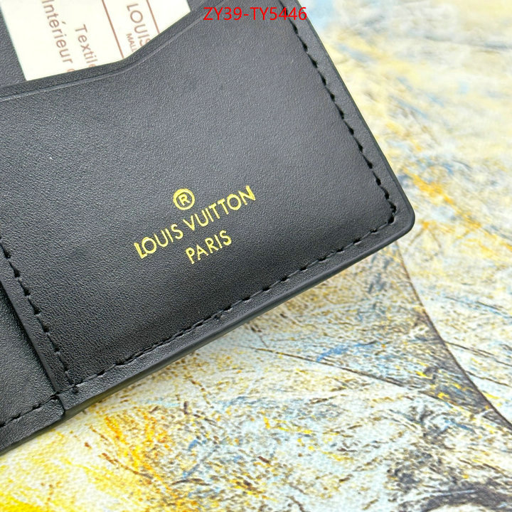 LV Bags(4A)-Wallet from china ID: TY5446 $: 39USD