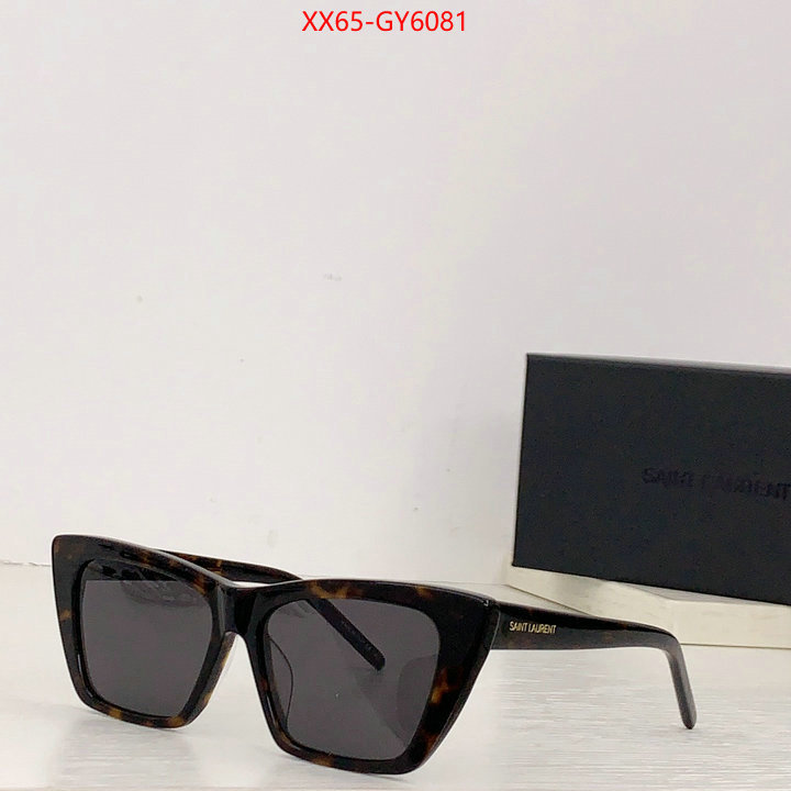 Glasses-YSL perfect quality ID: GY6081 $: 65USD