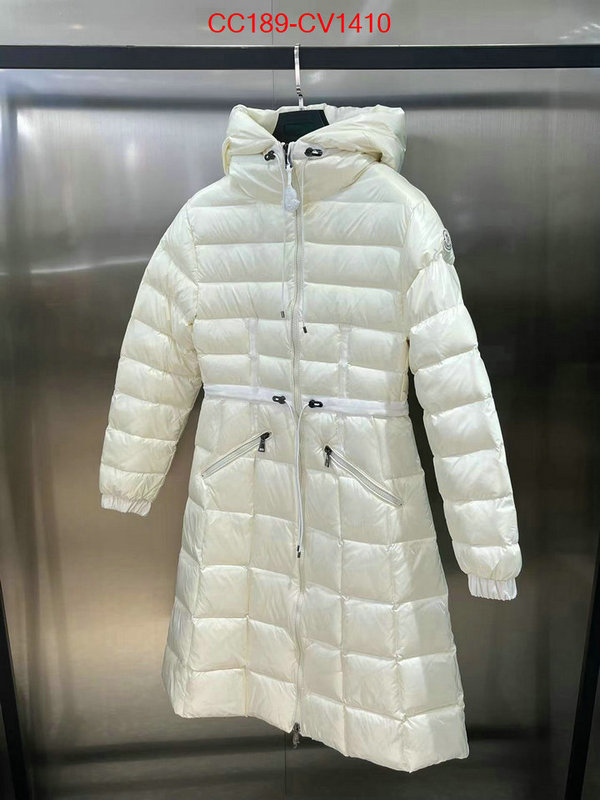 Down jacket Women-Moncler outlet 1:1 replica ID: CV1410 $: 189USD