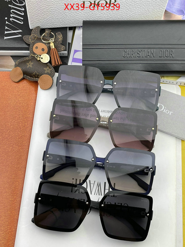 Glasses-Dior china sale ID: GY5939 $: 39USD