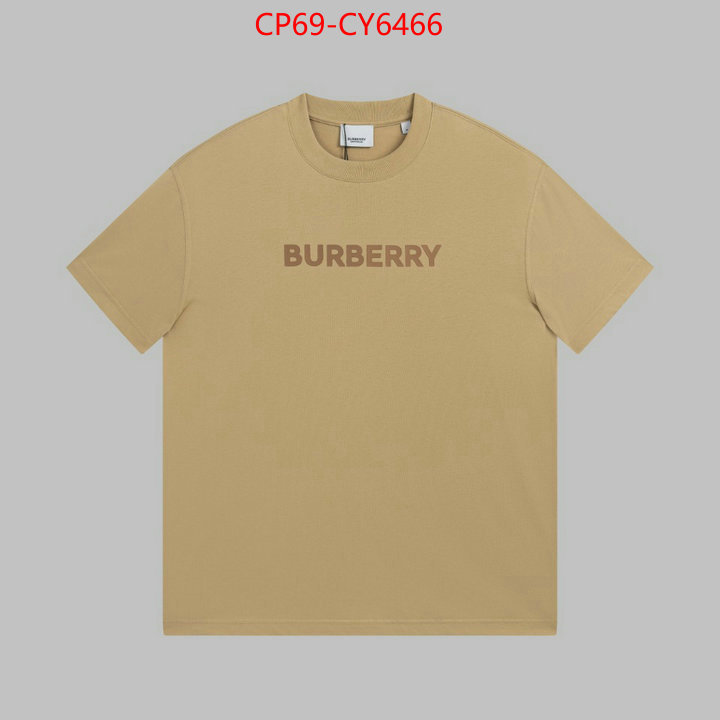 Clothing-Burberry customize the best replica ID: CY6466 $: 69USD