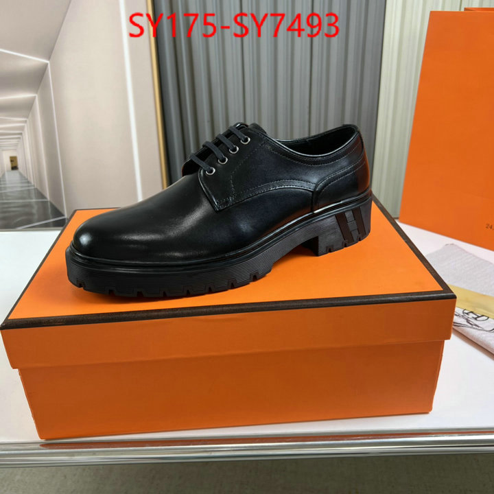 Men Shoes-Hermes what is top quality replica ID: SY7493 $: 175USD