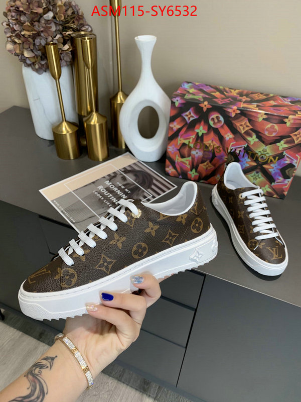 Women Shoes-LV what best replica sellers ID: SY6532 $: 115USD