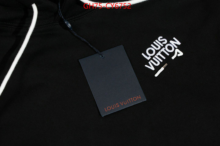 Clothing-LV 1:1 ID: CY6752 $: 75USD