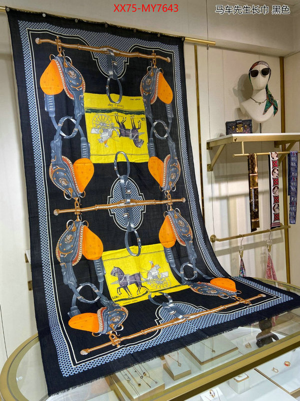 Scarf-Hermes high-end designer ID: MY7643 $: 75USD