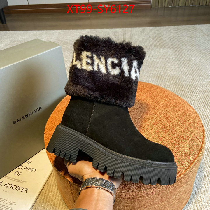 Women Shoes-Balenciaga fake high quality ID: SY6127 $: 99USD