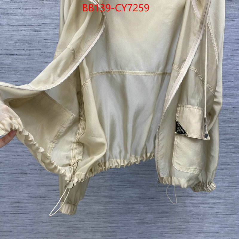 Clothing-Prada where should i buy to receive ID: CY7259 $: 139USD