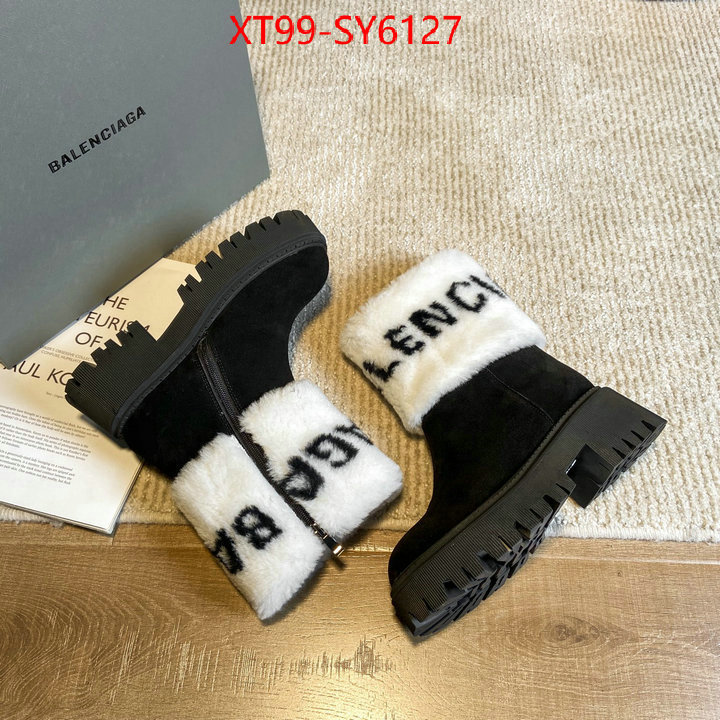 Women Shoes-Balenciaga fake high quality ID: SY6127 $: 99USD