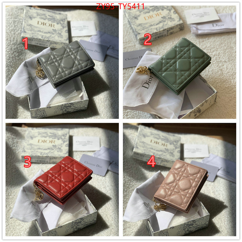 Dior Bags(4A)-Wallet- top quality designer replica ID: TY5411 $: 95USD