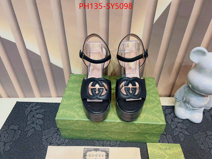 Women Shoes-Gucci buy replica ID: SY5098 $: 135USD