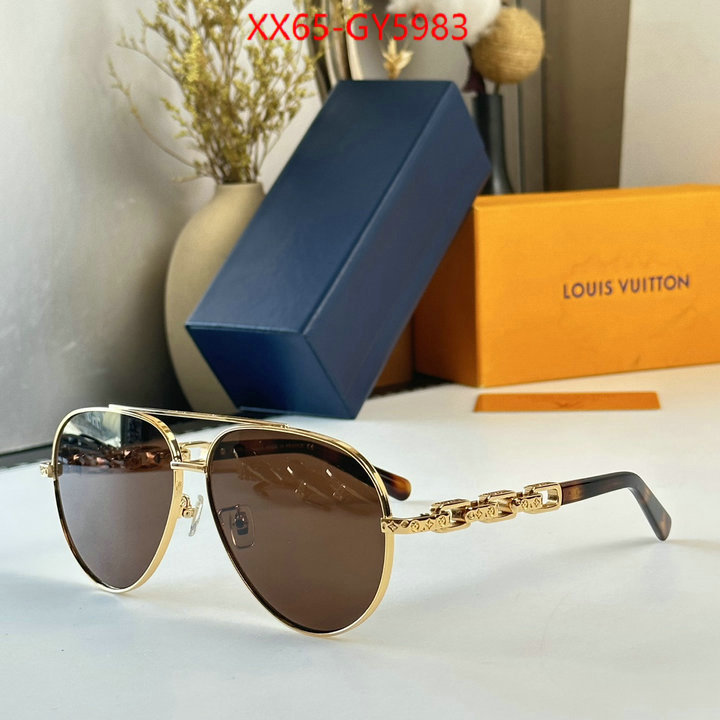 Glasses-LV perfect replica ID: GY5983 $: 65USD