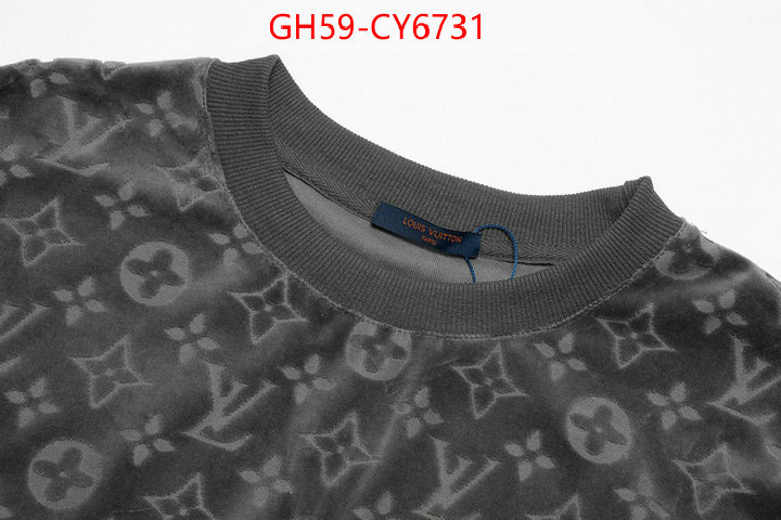 Clothing-LV aaaaa+ replica ID: CY6731 $: 59USD