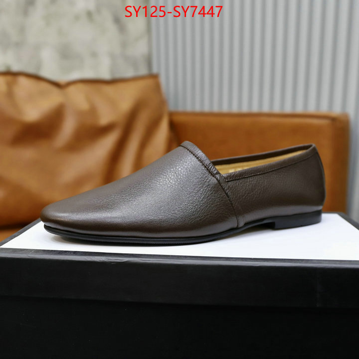 Men Shoes-Gucci where to buy high quality ID: SY7447 $: 125USD