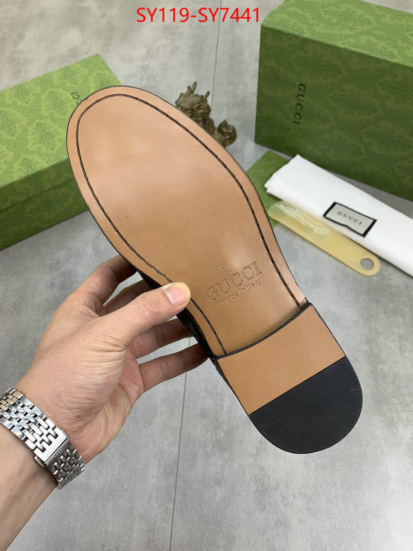 Men Shoes-Gucci can you buy knockoff ID: SY7441 $: 119USD