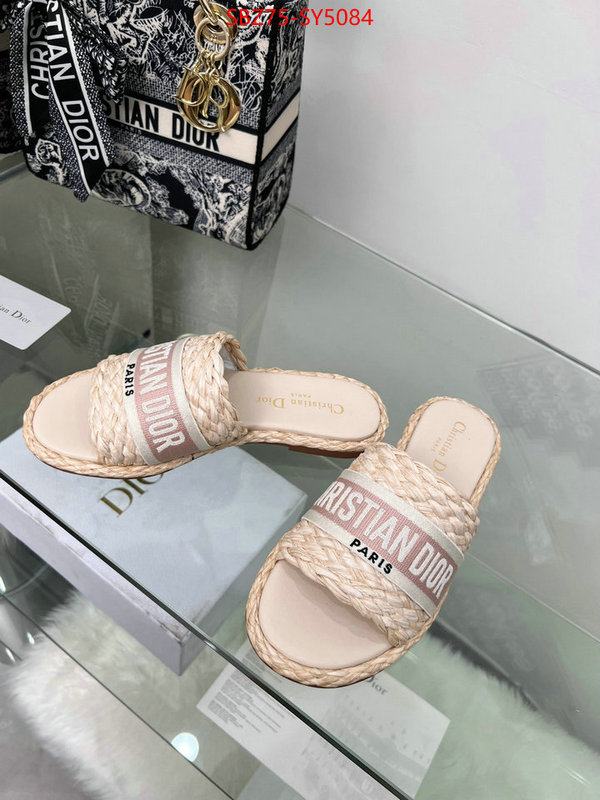 Women Shoes-Dior high quality online ID: SY5084 $: 75USD