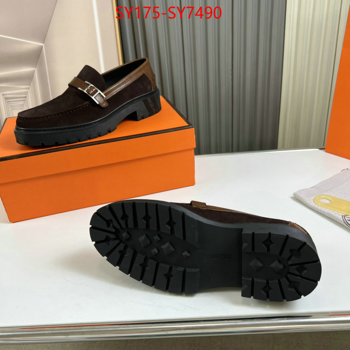 Men Shoes-Hermes quality aaaaa replica ID: SY7490 $: 175USD