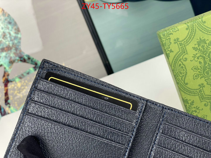 Gucci Bags(4A)-Wallet- aaaaa class replica ID: TY5665 $: 45USD