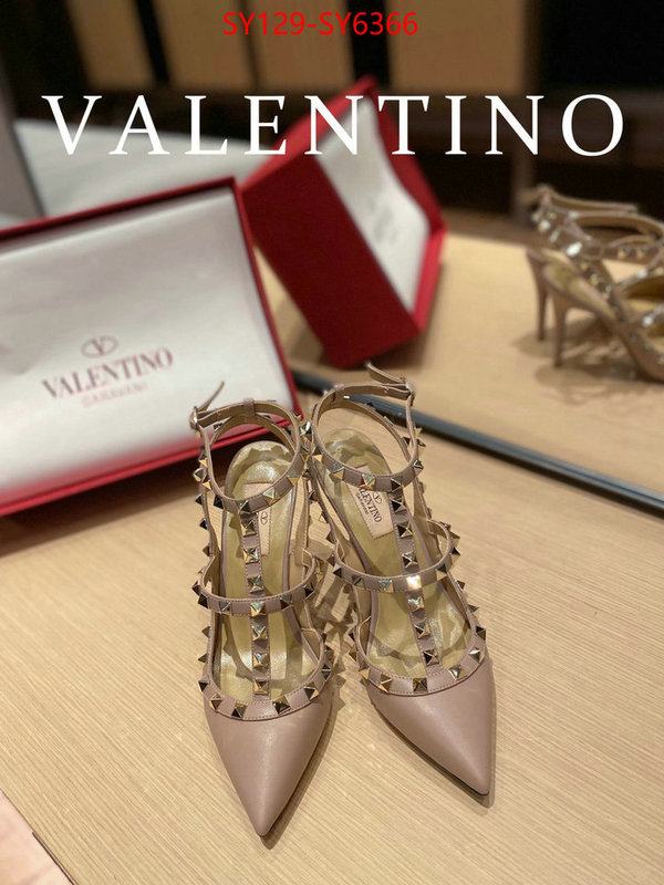 Women Shoes-Valentino perfect ID: SY6366 $: 129USD