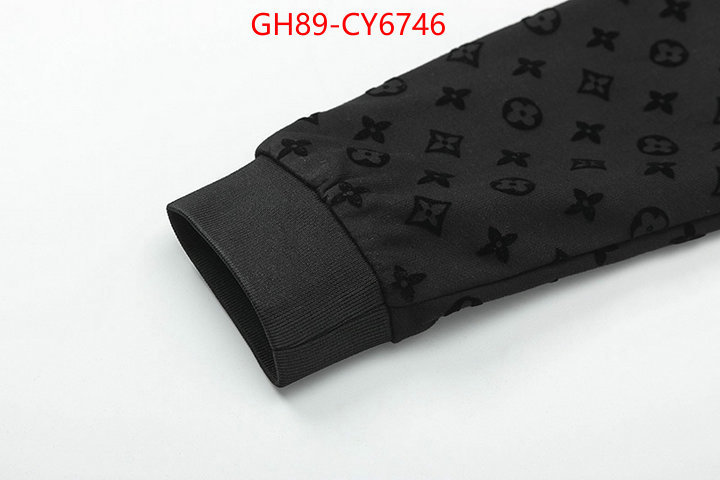 Clothing-LV the quality replica ID: CY6746 $: 89USD