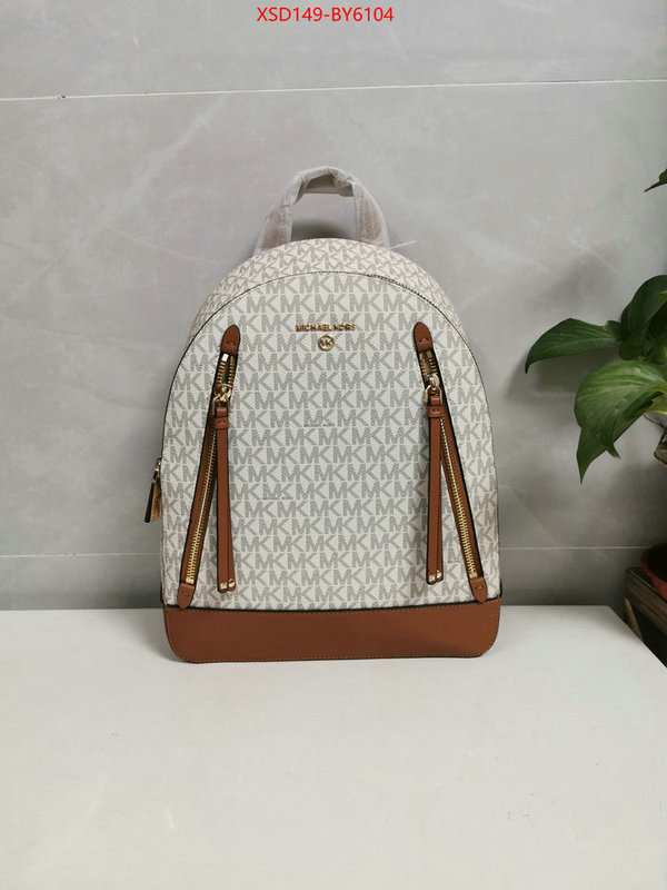 Michael Kors Bags(TOP)-Backpack- sell online ID: BY6104 $: 149USD