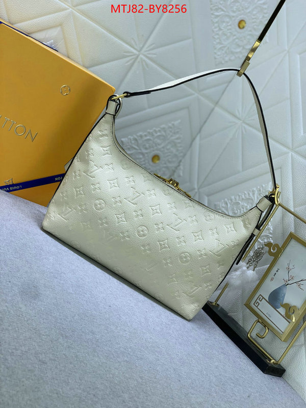 LV Bags(4A)-Handbag Collection- is it ok to buy ID: BY8256 $: 82USD