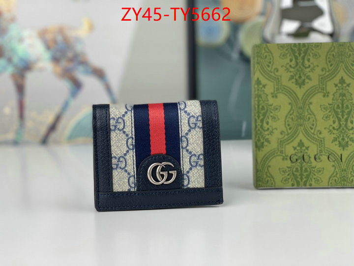 Gucci Bags(4A)-Wallet- replica aaaaa+ designer ID: TY5662 $: 45USD