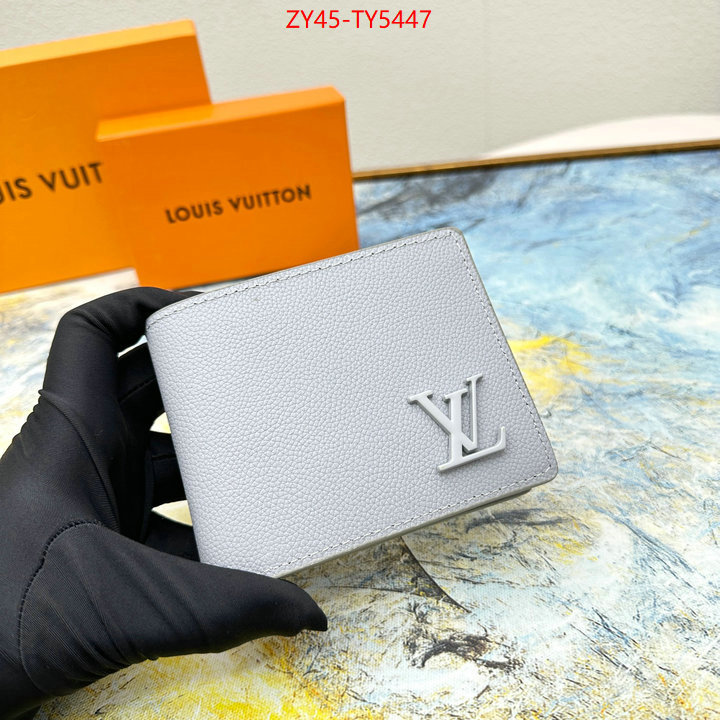 LV Bags(4A)-Wallet replica 1:1 ID: TY5447 $: 45USD