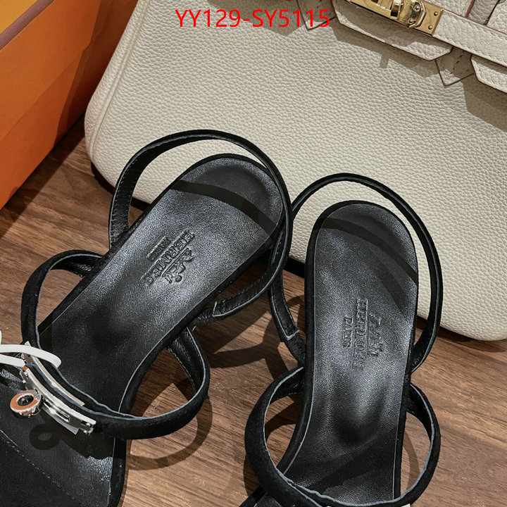 Women Shoes-Hermes can you buy replica ID: SY5115 $: 129USD