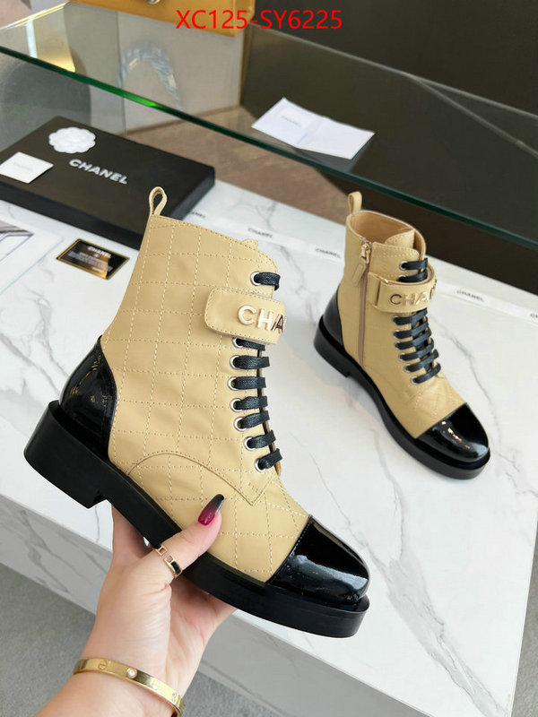 Women Shoes-Chanel high quality replica ID: SY6225 $: 125USD