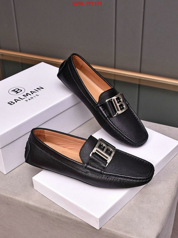 Men Shoes-Balmain what is a 1:1 replica ID: SY7379 $: 99USD