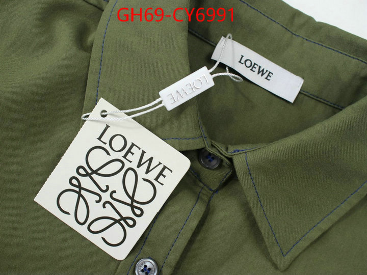 Clothing-Loewe fake designer ID: CY6991 $: 69USD