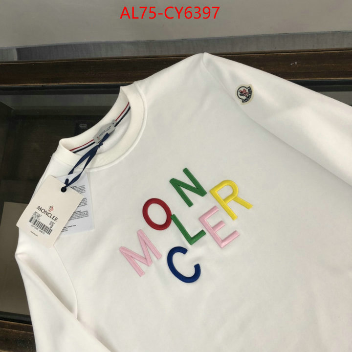 Clothing-Moncler aaaaa quality replica ID: CY6397 $: 75USD