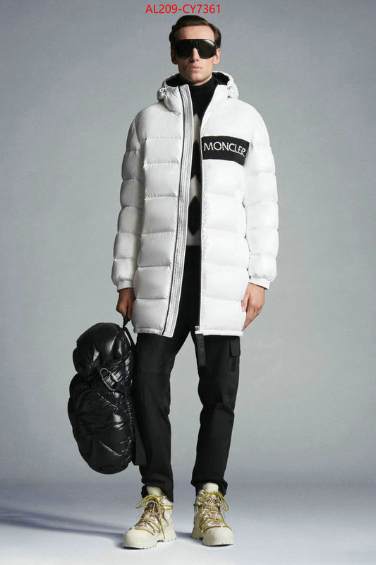 Down jacket Women-Moncler top quality replica ID: CY7361 $: 209USD