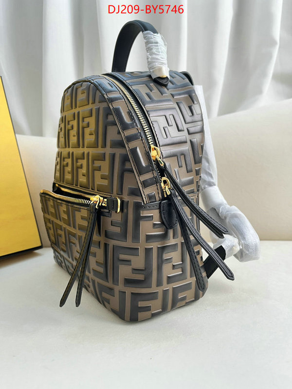 Fendi Bags(TOP)-Backpack- what is aaaaa quality ID: BY5746 $: 209USD