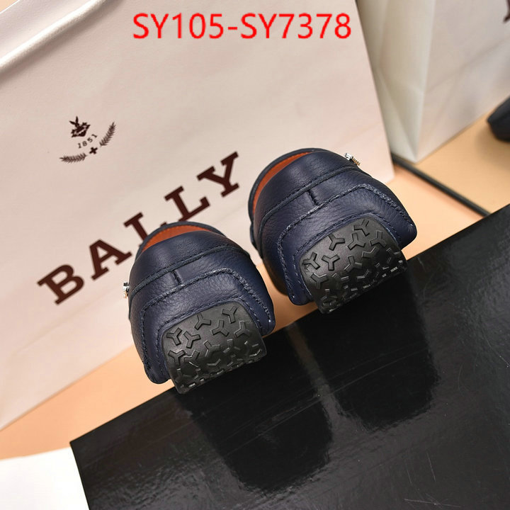 Men Shoes-BALLY buy high-quality fake ID: SY7378 $: 105USD