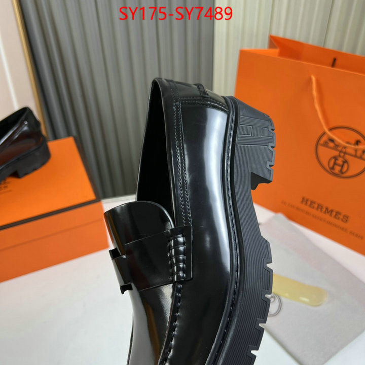 Men Shoes-Hermes where could you find a great quality designer ID: SY7489 $: 175USD