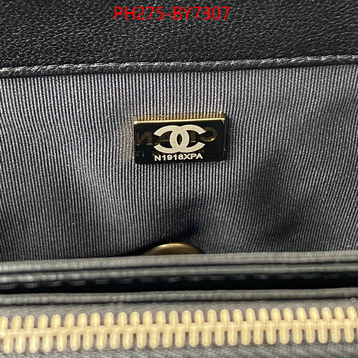 Chanel Bags(TOP)-Diagonal- practical and versatile replica designer ID: BY7307 $: 275USD