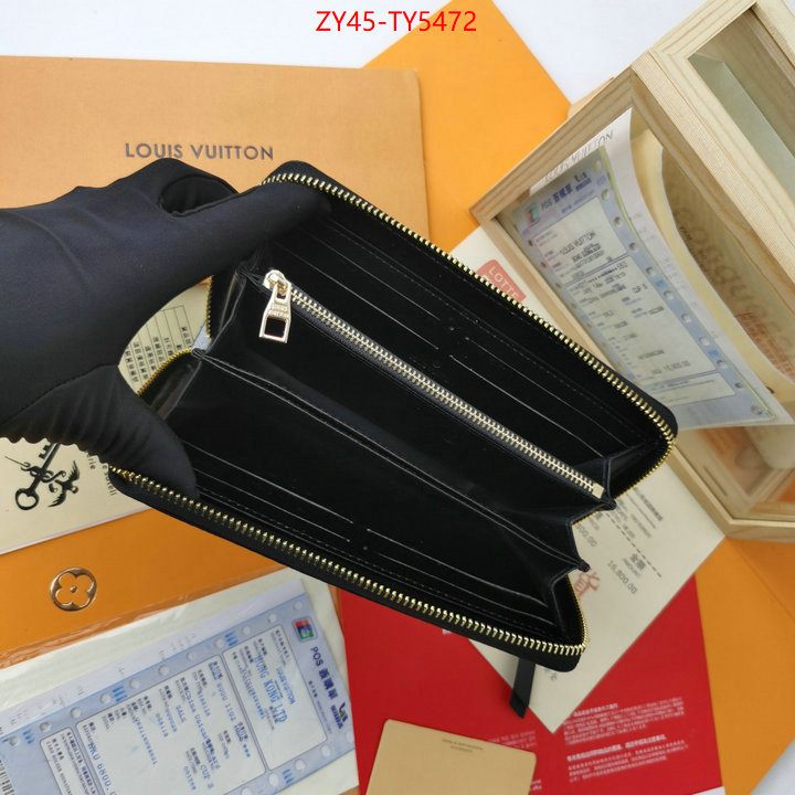 LV Bags(4A)-Wallet replica 1:1 ID: TY5472 $: 45USD