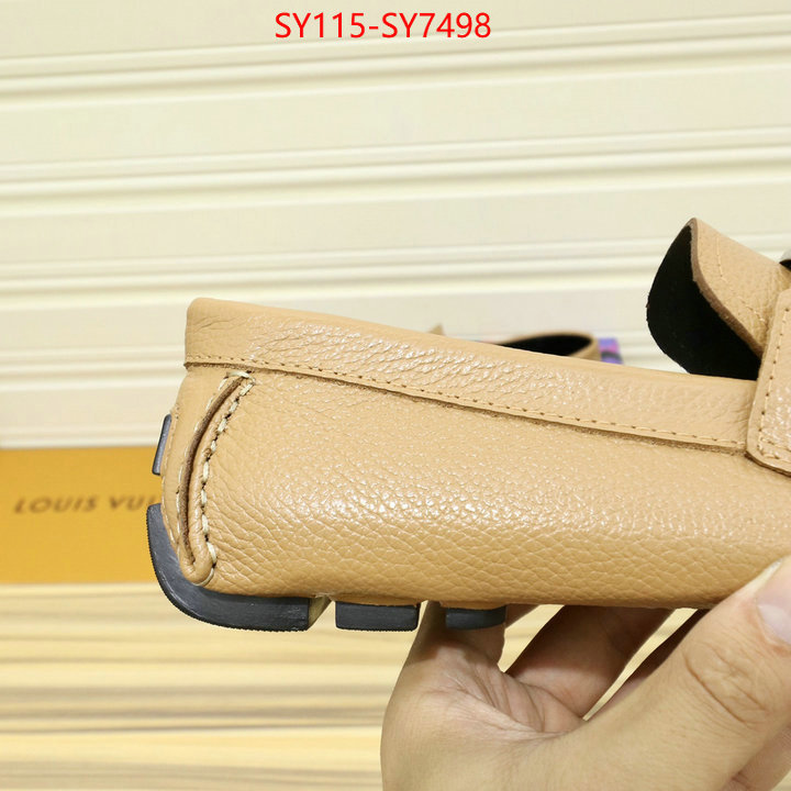 Men Shoes-LV where to buy fakes ID: SY7498 $: 115USD