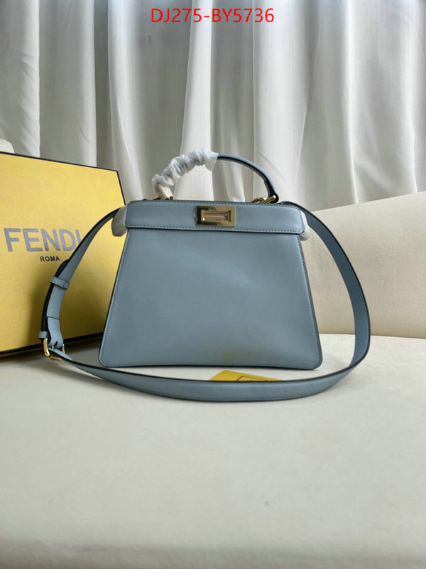 Fendi Bags(TOP)-Peekaboo replcia cheap from china ID: BY5736 $: 275USD