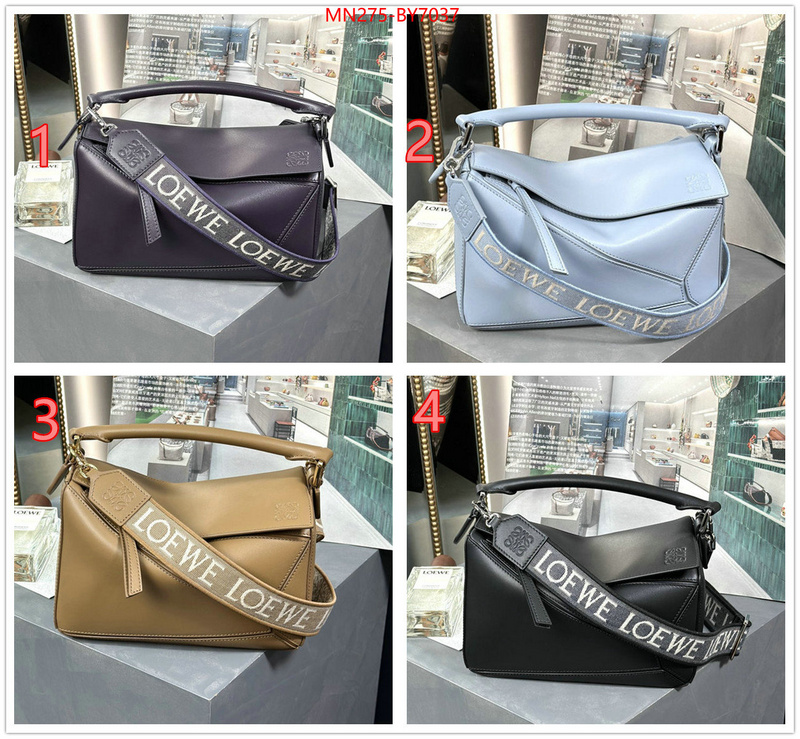 Loewe Bags(TOP)-Puzzle- replica aaaaa+ designer ID: BY7037 $: 275USD