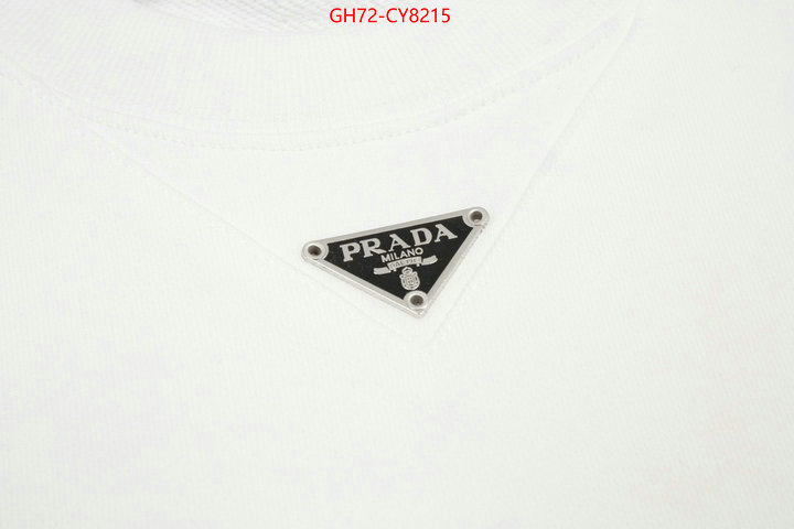 Clothing-Prada buy cheap replica ID: CY8215 $: 72USD