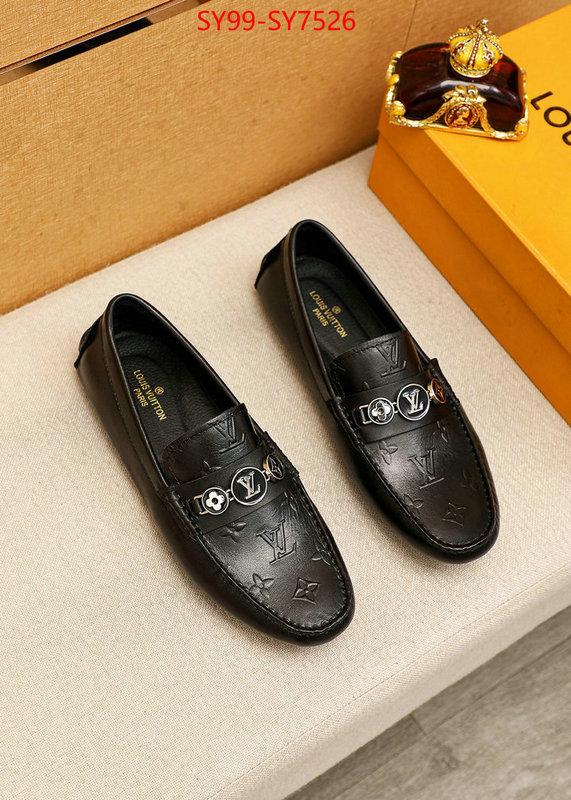 Men Shoes-LV top ID: SY7526 $: 99USD