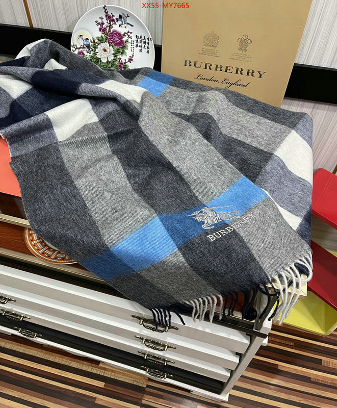 Scarf-Burberry designer high replica ID: MY7665 $: 55USD