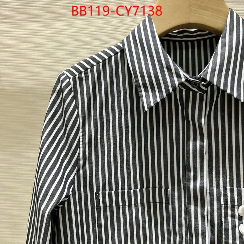 Clothing-Celine wholesale ID: CY7138 $: 119USD