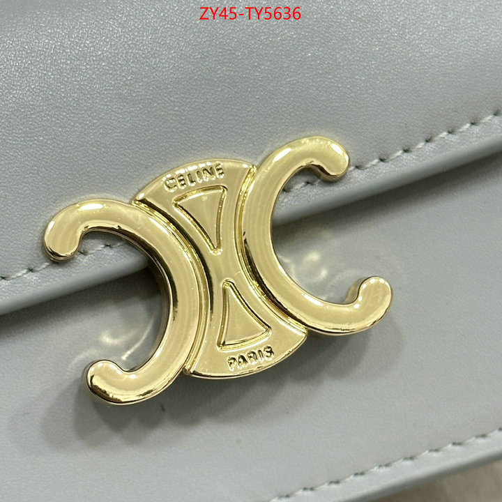 CELINE Bags(4A)-Wallet where should i buy to receive ID: TY5636 $: 45USD